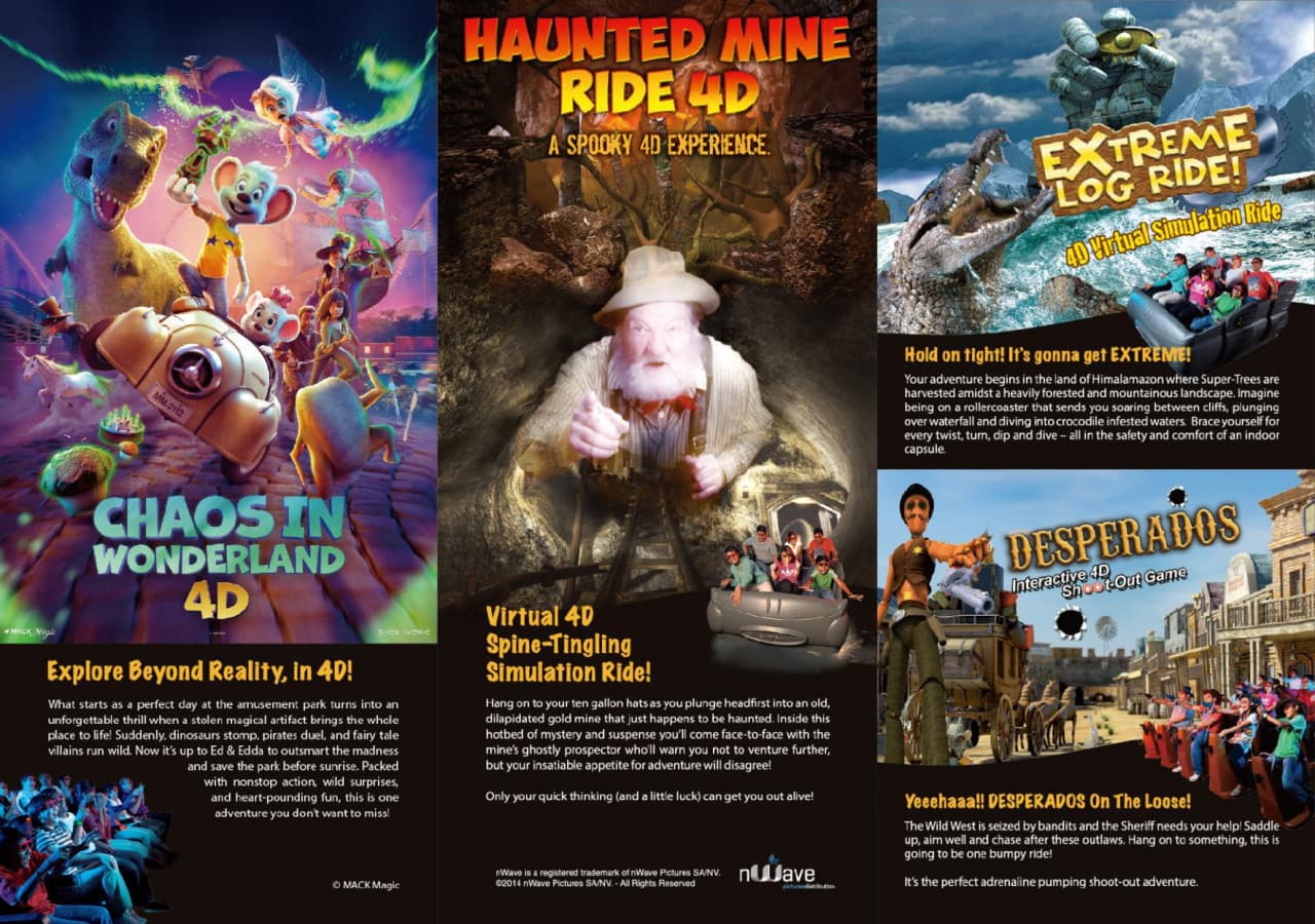 Sentosa 4D AdventureLand Ticket – photo 2