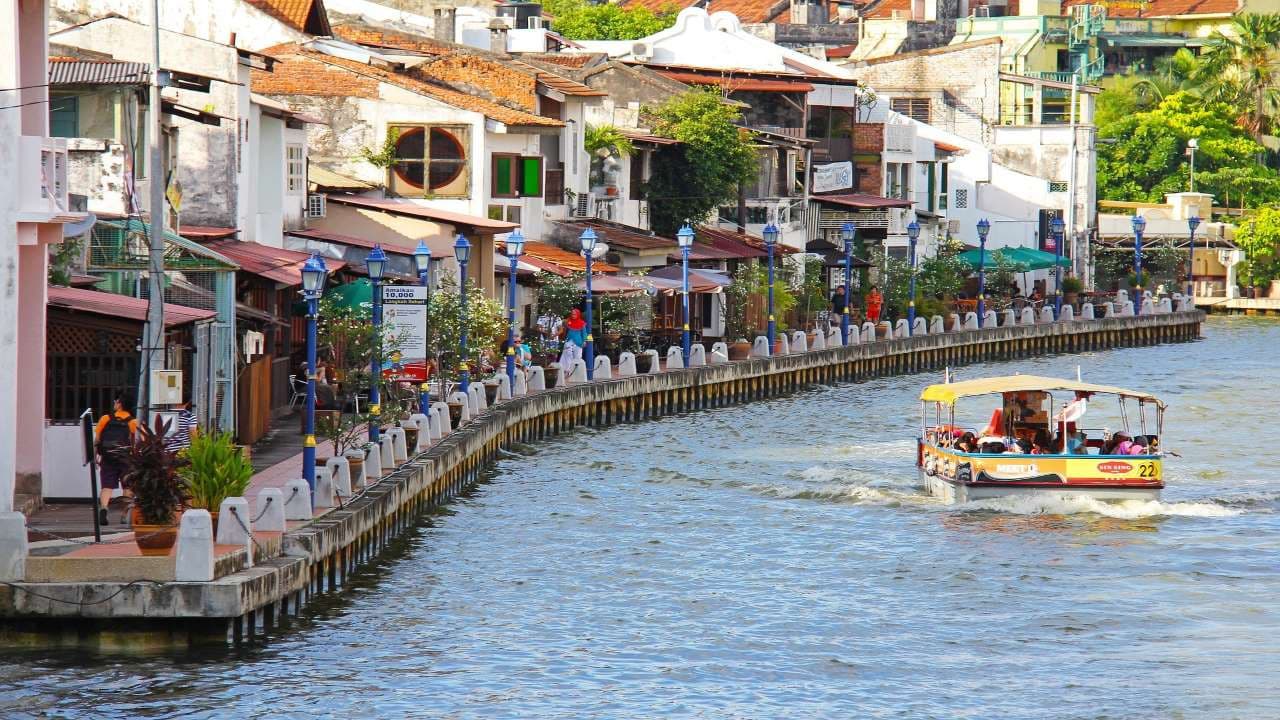 Malacca City Full-Day Tour from Kuala Lumpur
