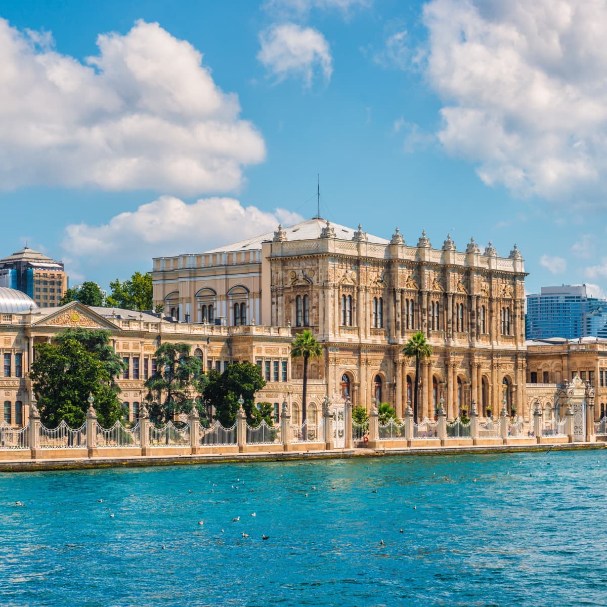 Dolmabahce Palace Ticket