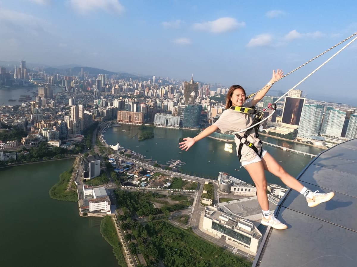Skypark Macau by AJ Hackett