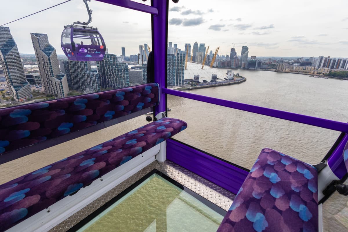 IFS Cloud Cable Car Ticket