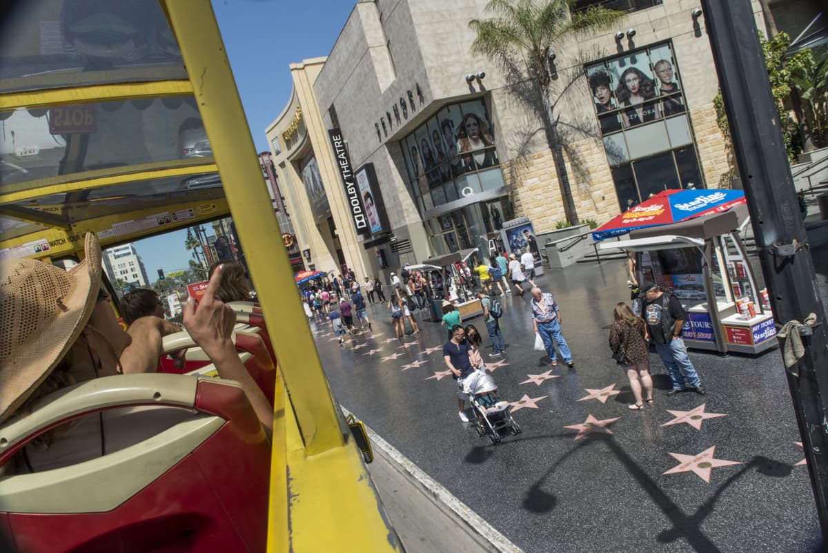 City Sightseeing - Los Angeles and Hollywood Hop-On Hop-Off Bus Tour