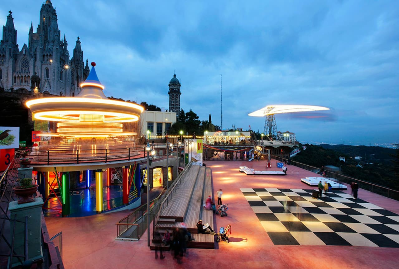 Tibidabo Amusement Park Ticket – photo 14