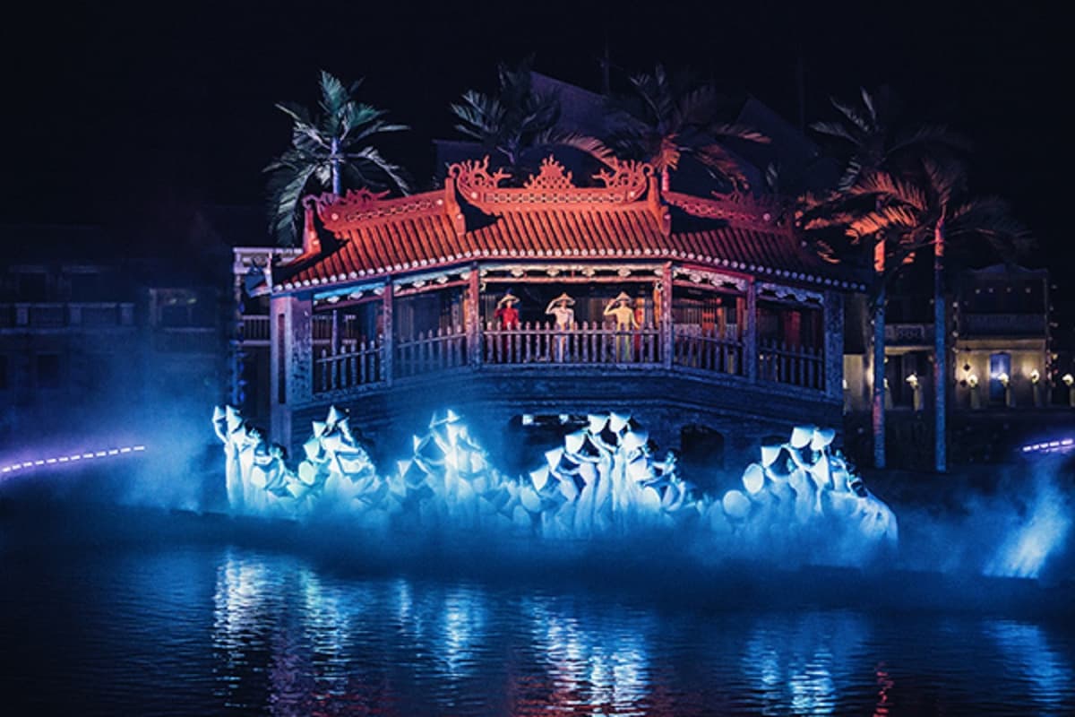 Hoi An Impression Theme Park and Hoi An Memories Show