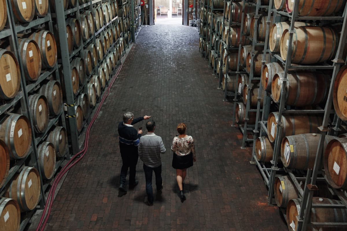 McLaren Vale and d’Arenberg Cube Wine Tasting Tour