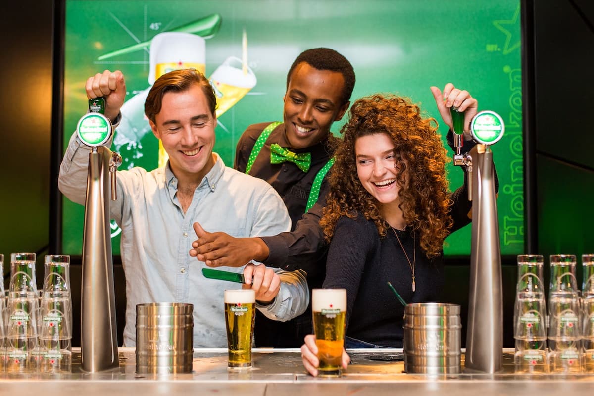 Heineken® Brewery Tour with beer tasting