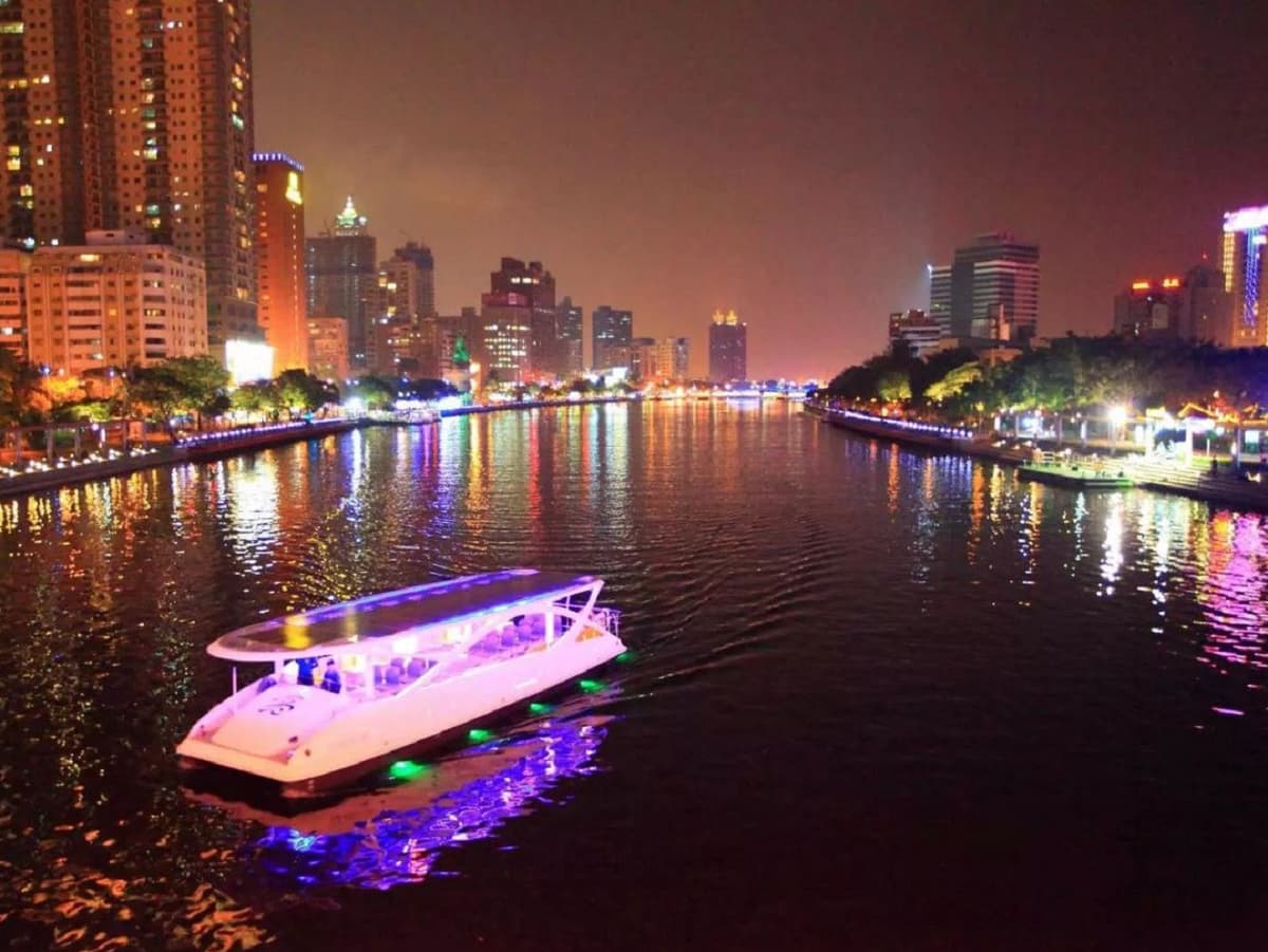 Kaohsiung Love Boat Cruise