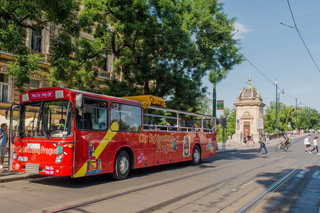 City Sightseeing Prague Hop-on Hop-off Bus Tour – photo 2
