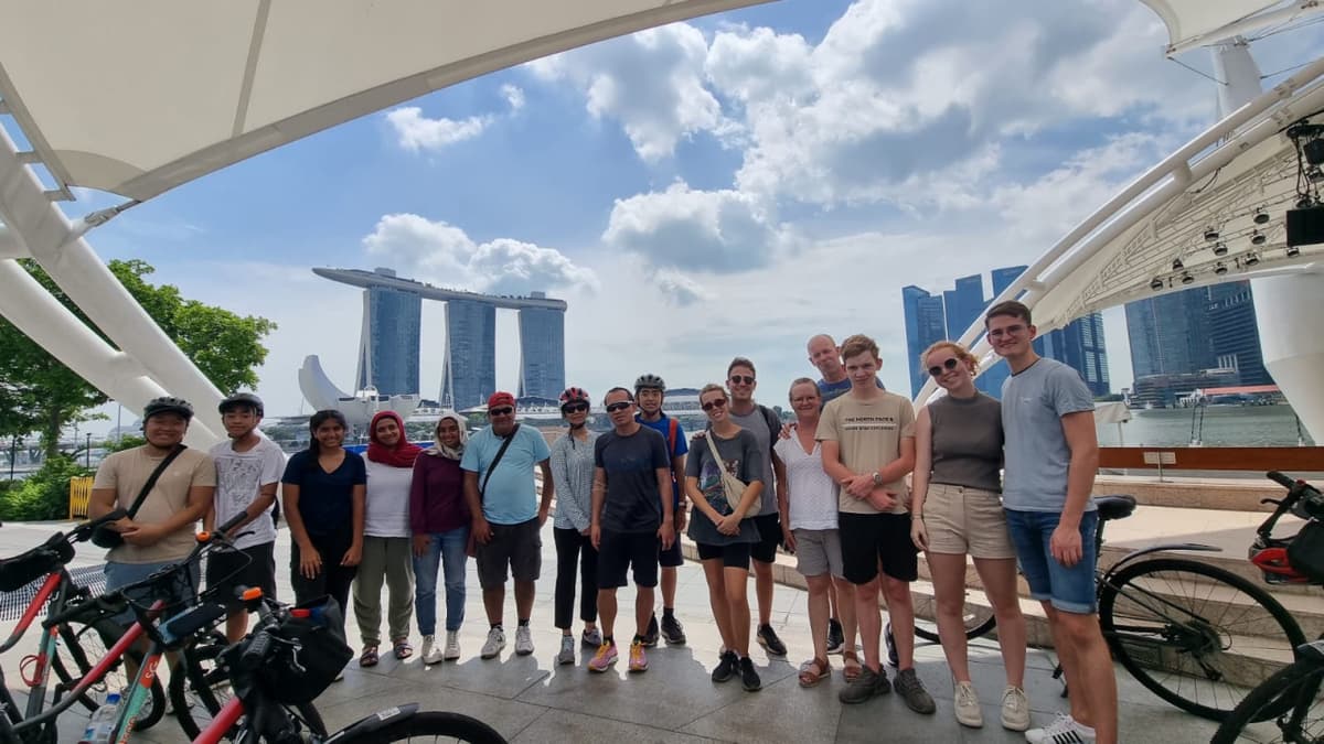 Singapore Historical Cycling Tour