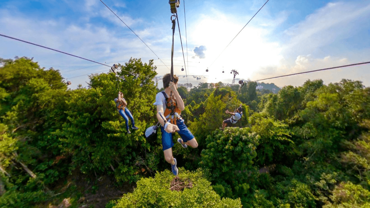COMBO: Singapore Cable Car + MegaZip at Mega Adventure Park – photo 2