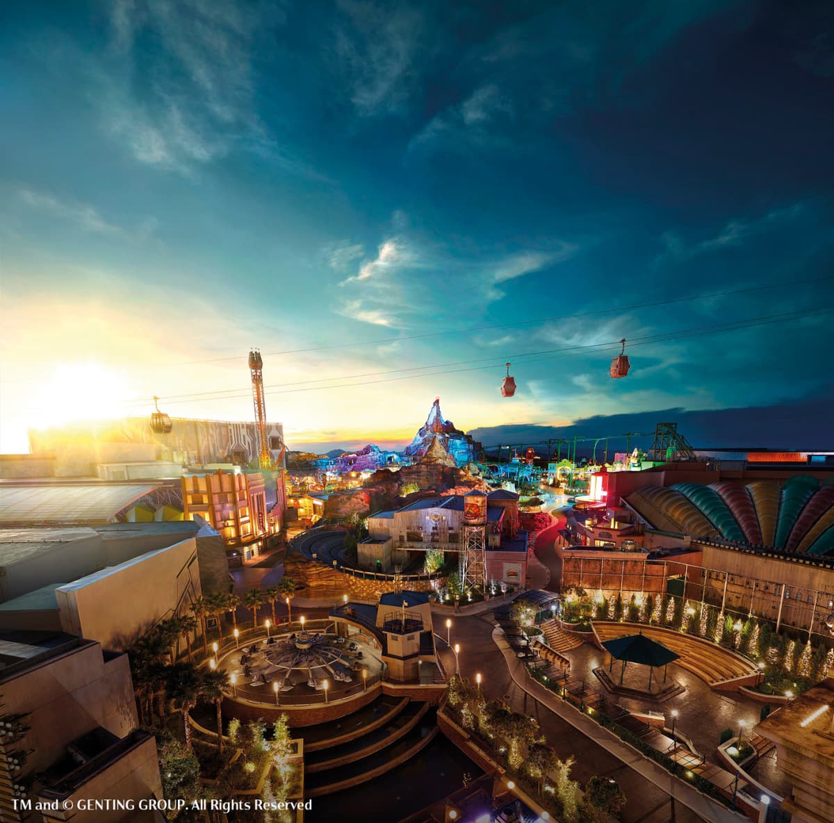 Genting SkyWorlds Ticket