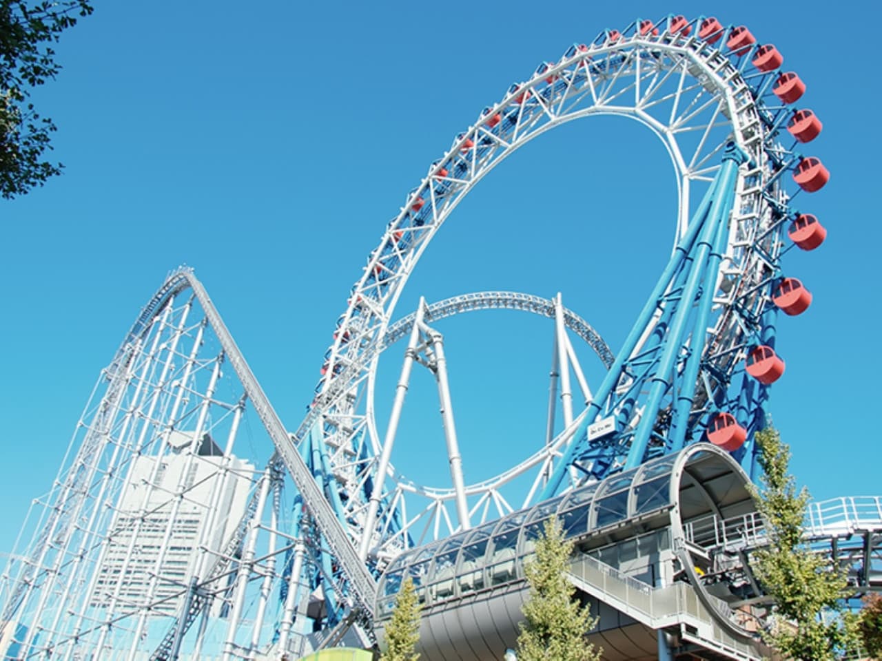Tokyo Dome City Ticket