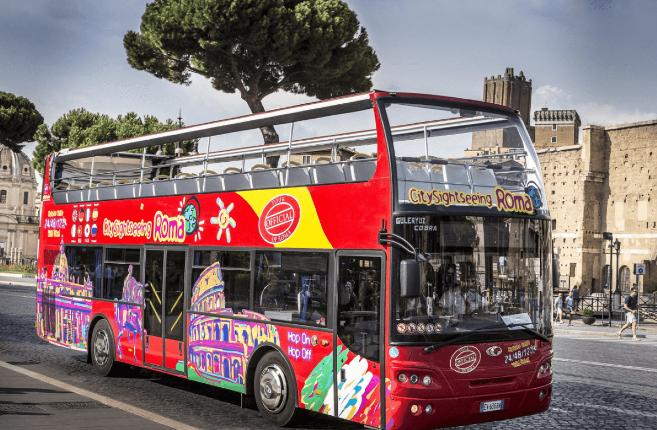 Colosseum Ticket and  Rome Hop-on Hop-off Bus Tour - City Sightseeing – photo 14