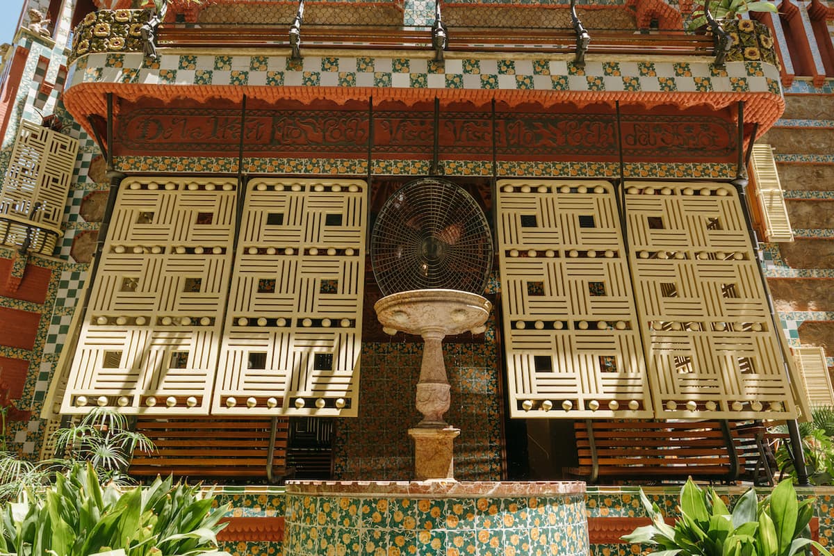 Casa Vicens Gaudi Houses Ticket
