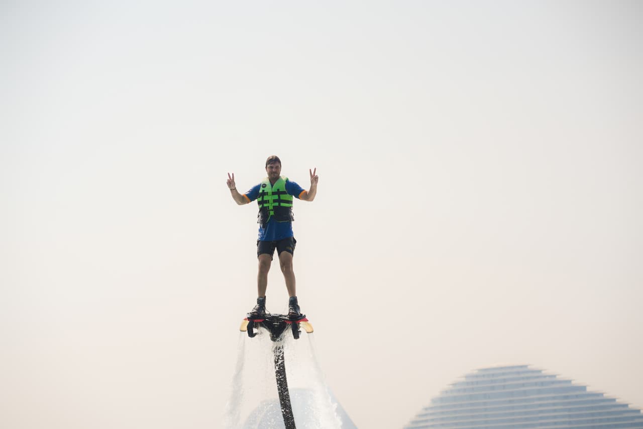 Flyboard Session in Dubai – photo 3