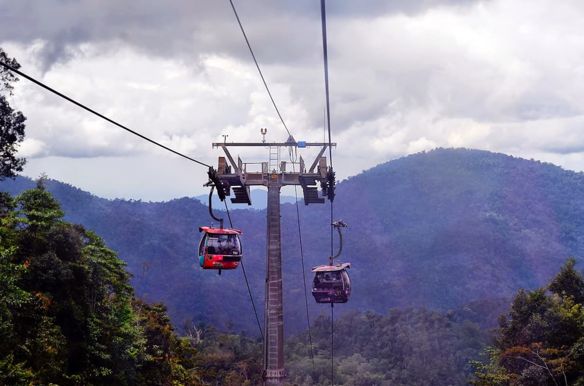 Genting Skyway Cable Car Ticket (formerly Genting Gohtong Jaya Cable Car)