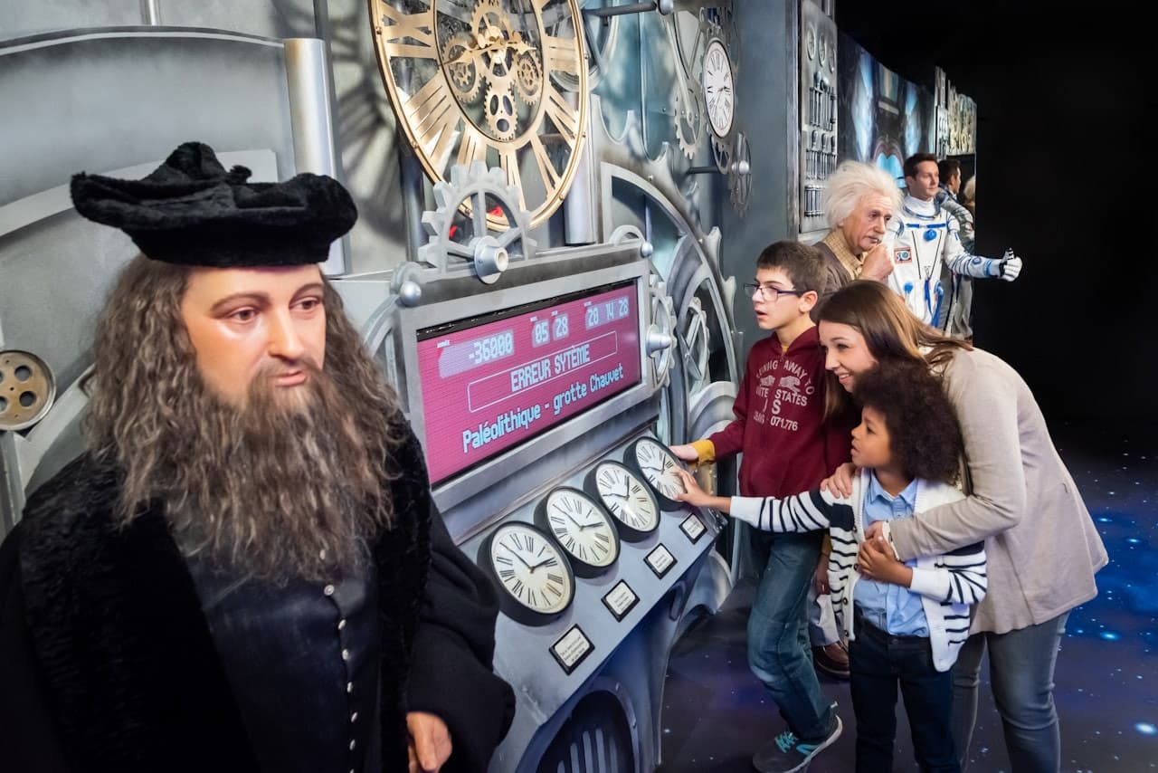 Grévin Wax Museum