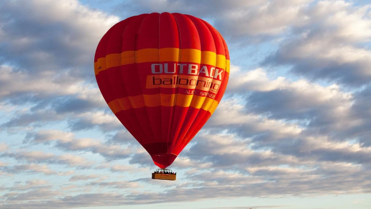 Alice Springs Hot Air Balloon Ride – photo 2