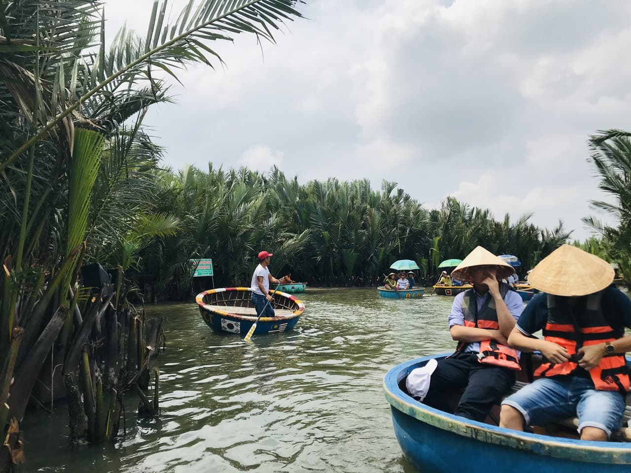 Hoi An Coconut Forest Basket Boat Ride