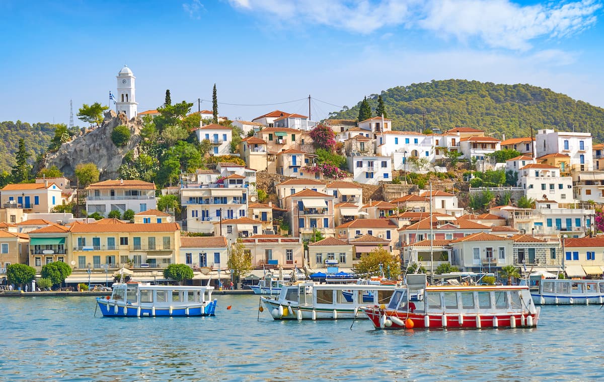 Poros, Hydra, and Aegina Islands Cruise and Full-Day Tour