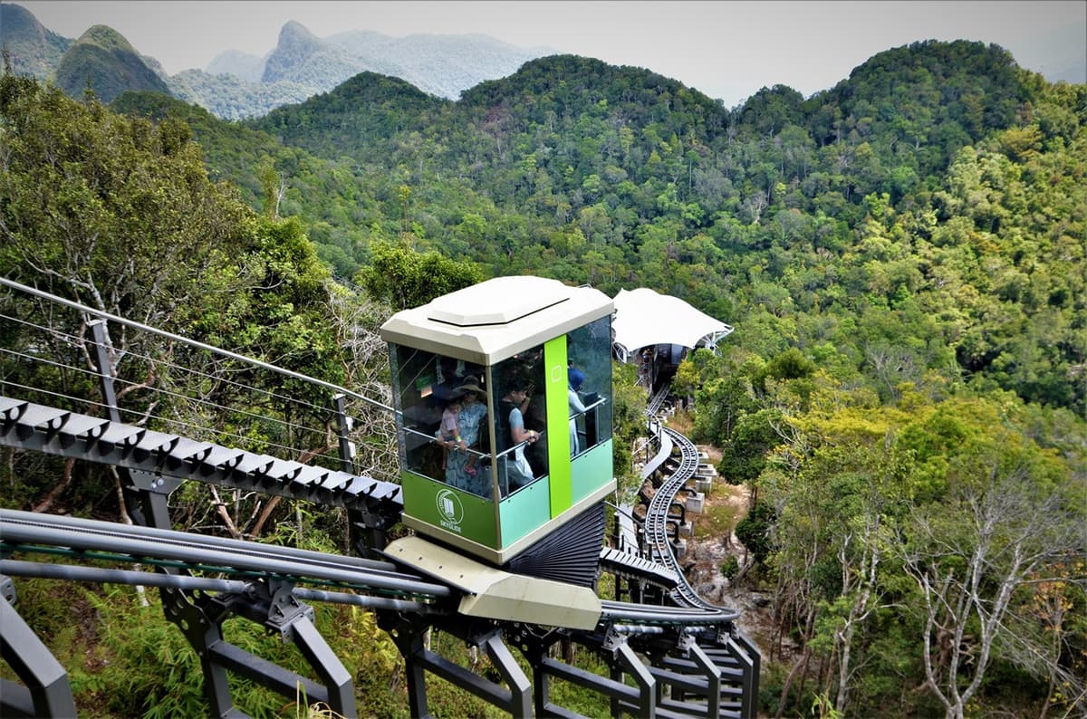 Langkawi SkyCab Cable Car Ticket