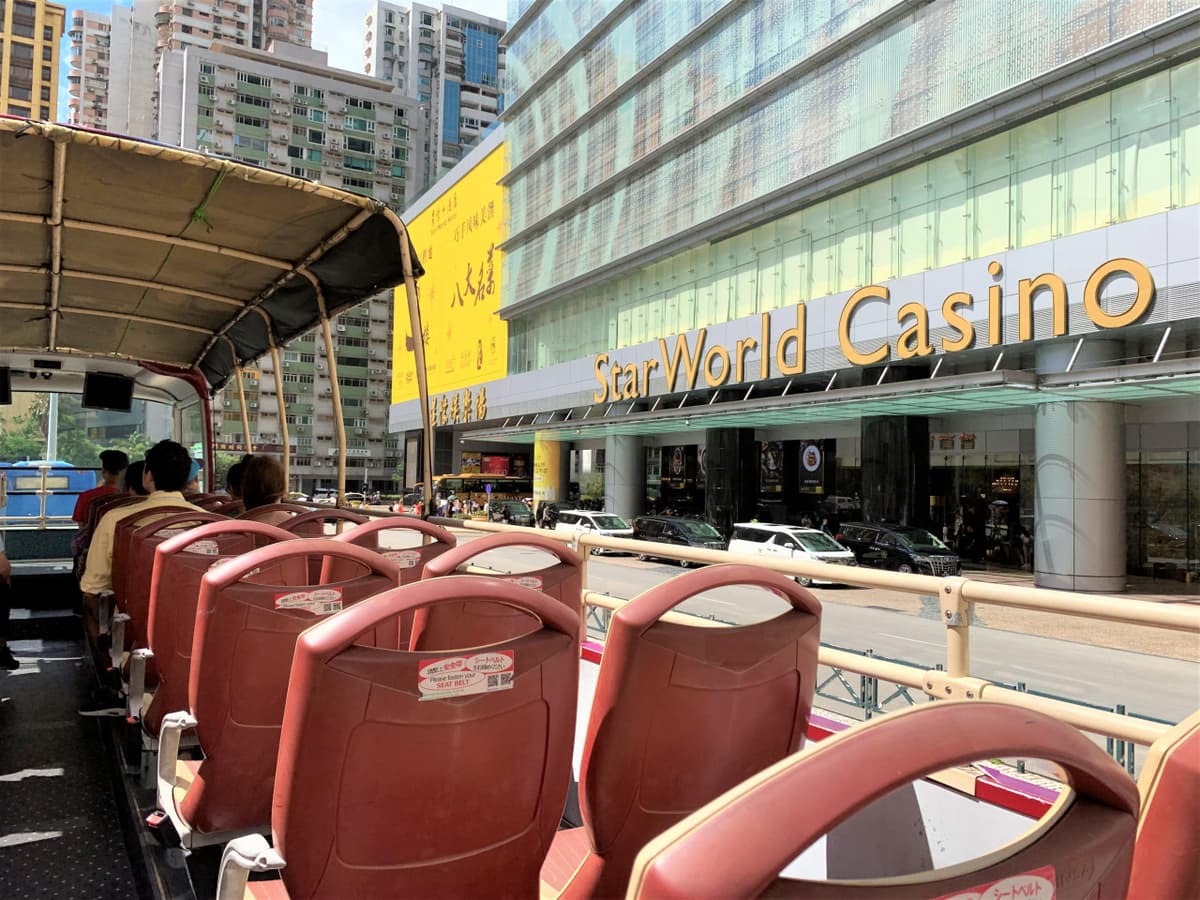 Macau Open Top Bus Tour