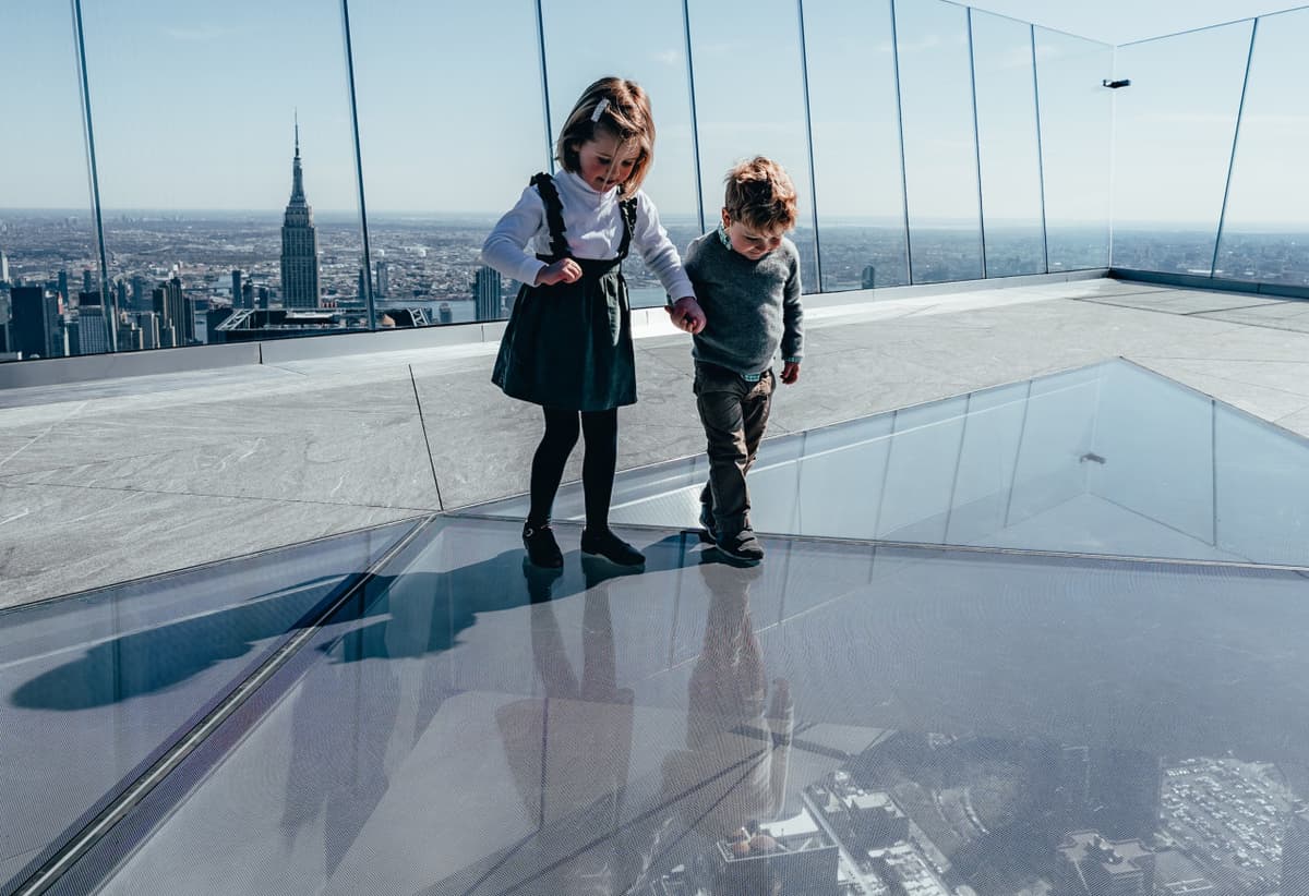 Edge Observation Deck at Hudson Yards Ticket