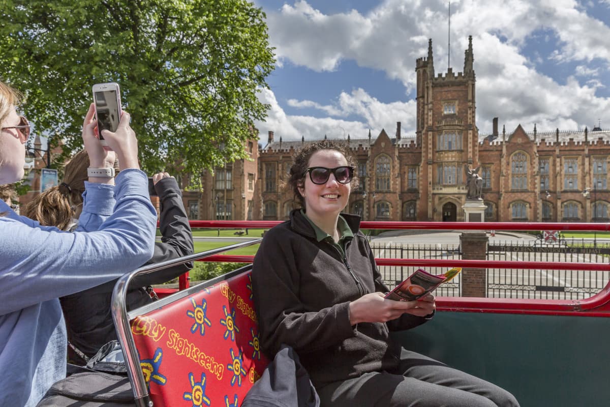City Sightseeing Belfast Hop-on Hop-off Bus Tour