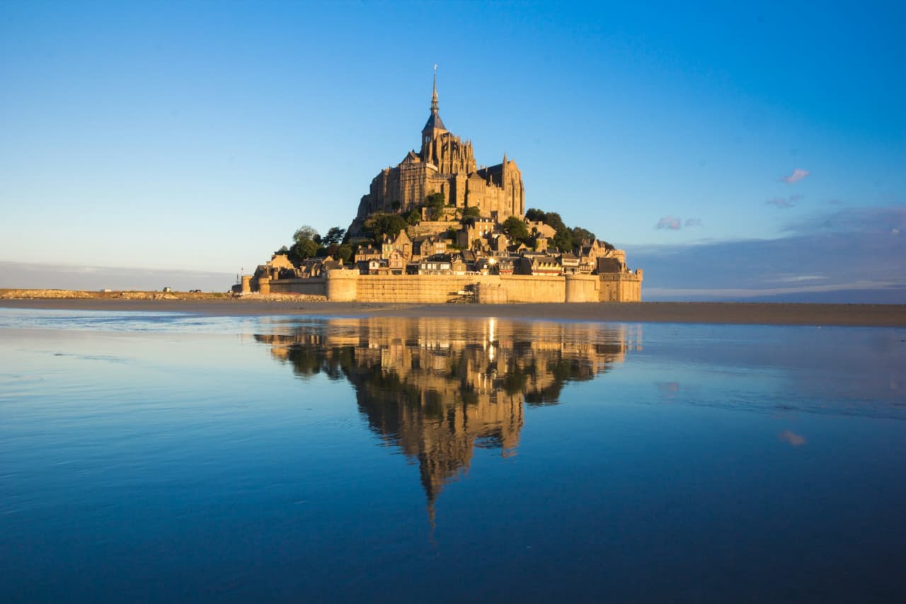 Mont Saint-Michel Abbey Ticket