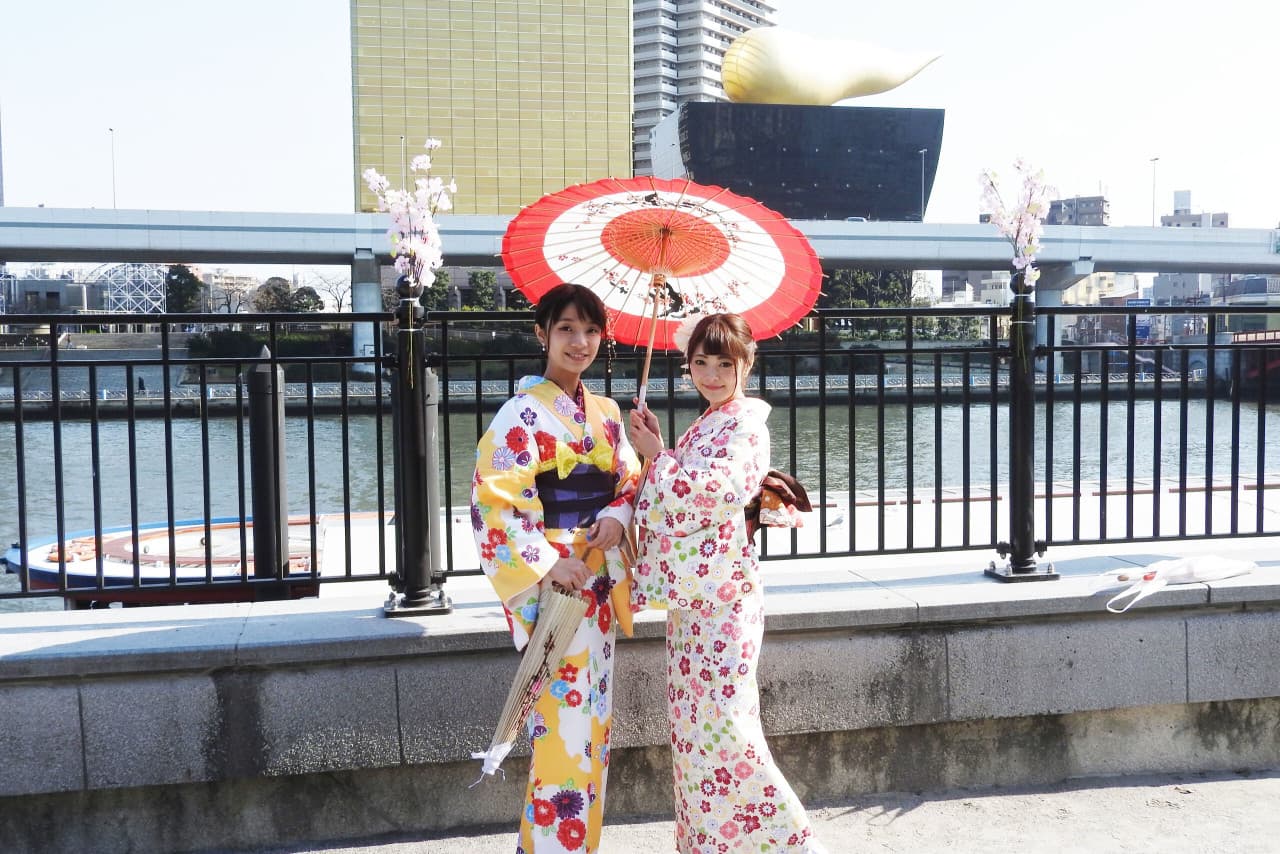 Kimono Rental in Tokyo, Asakusa – photo 15