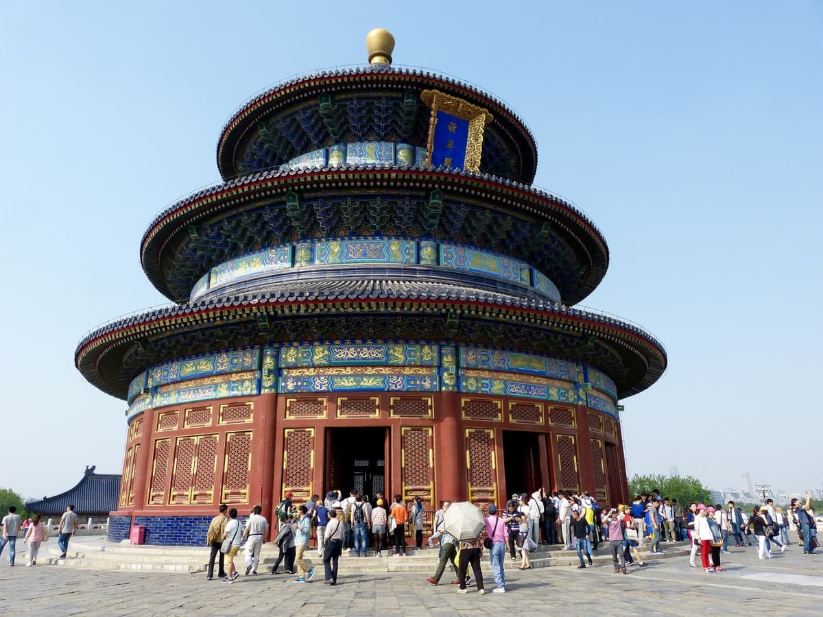 Forbidden City, Temple of Heaven, and Summer Palace Tour