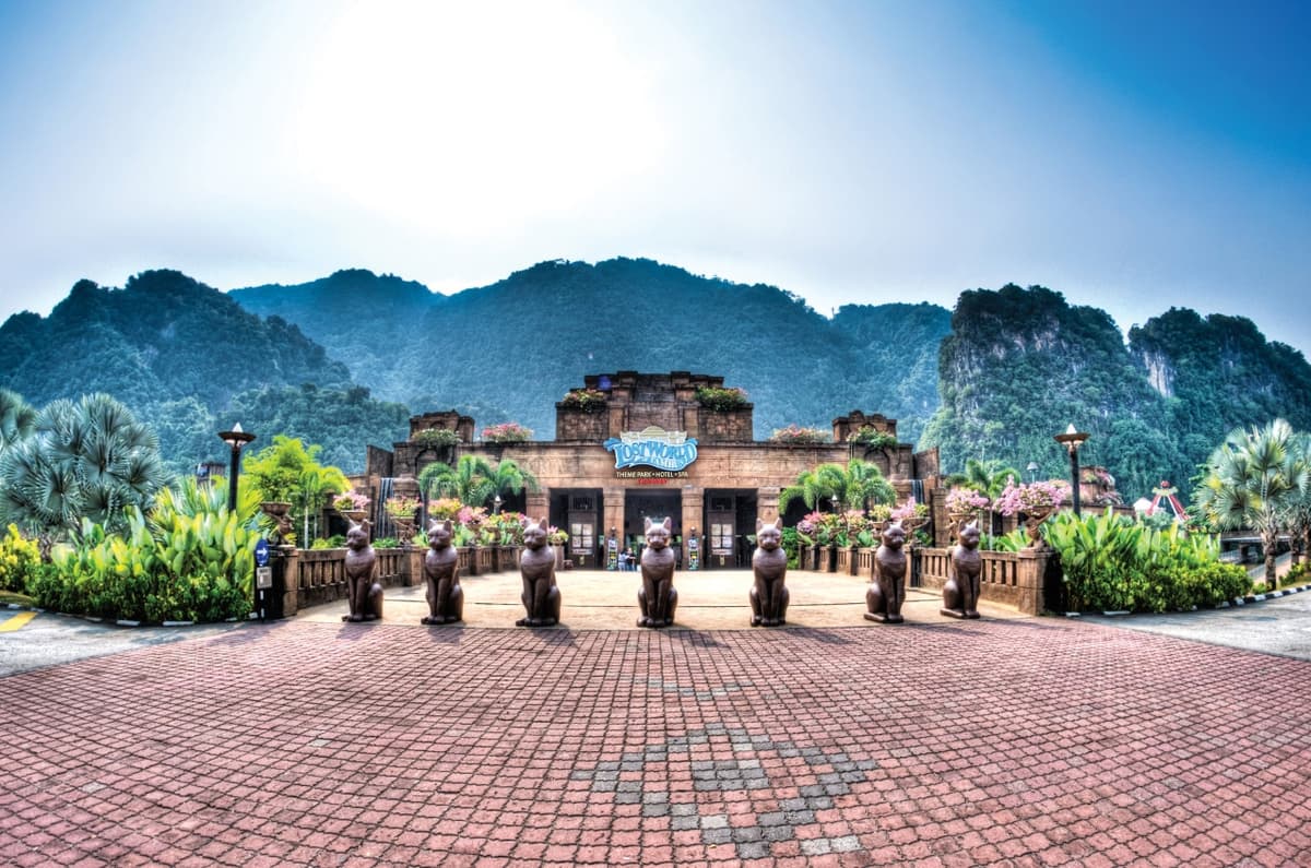 Lost World of Tambun Theme Park Ticket