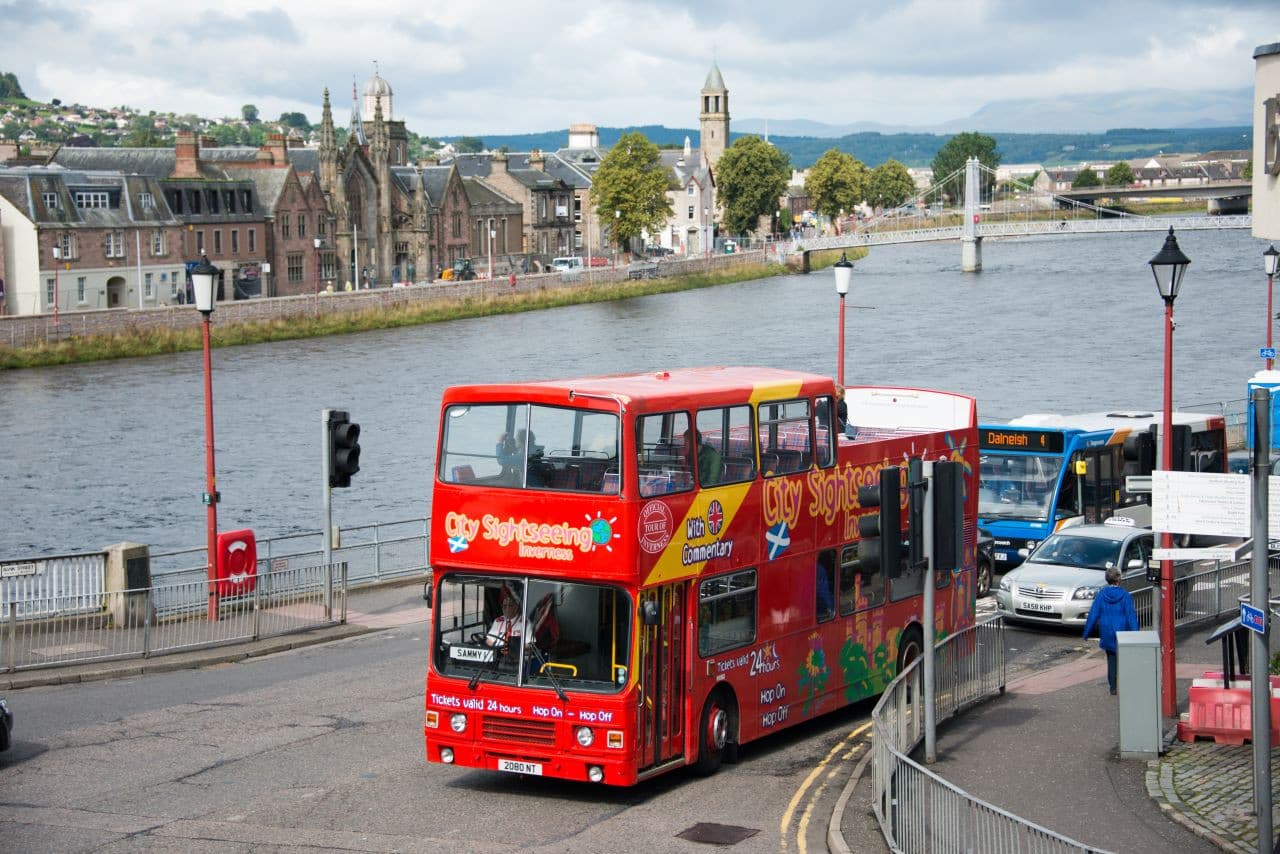 City Sightseeing Inverness Hop-on Hop-off Bus Tour