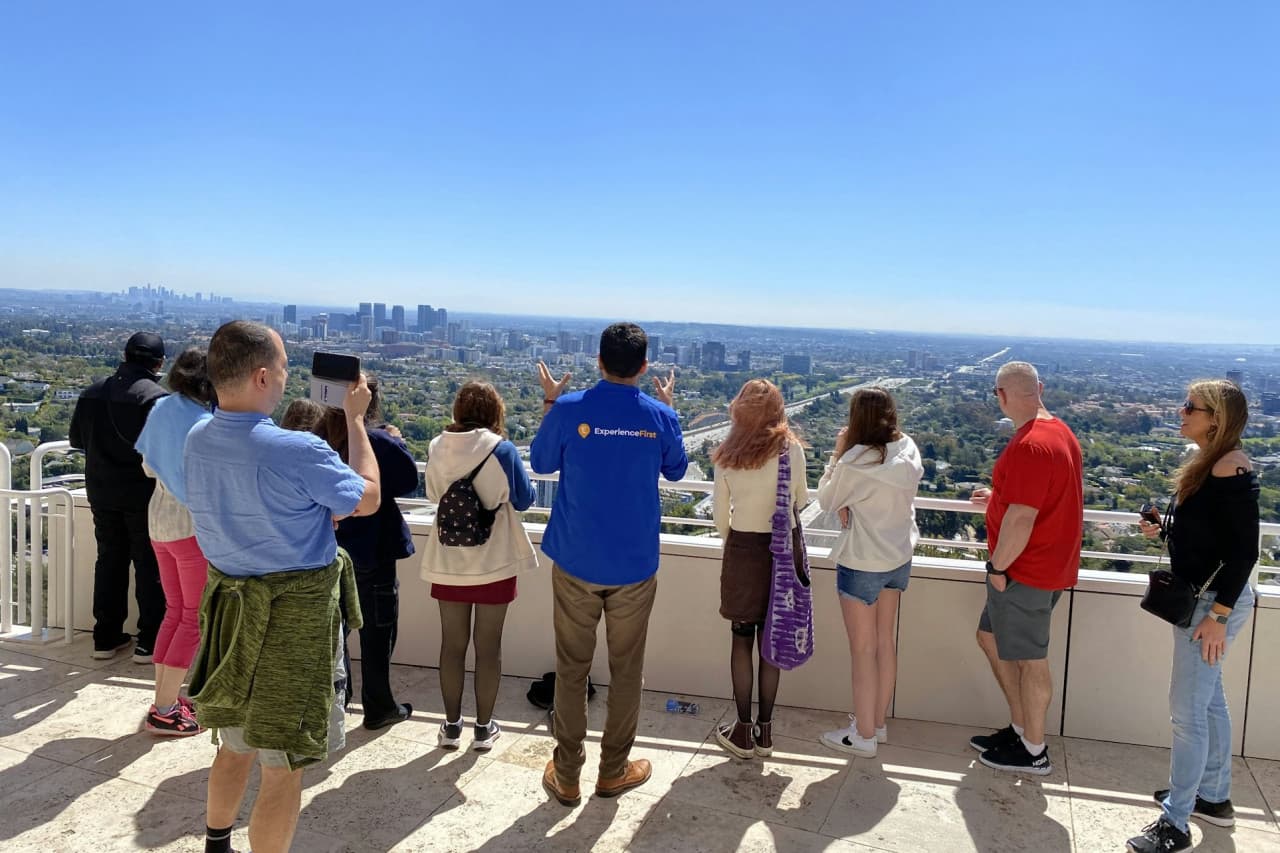 Los Angeles: The Getty Center Guided Tour
