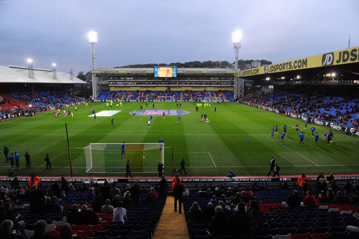 Crystal Palace FC Premier League Football Match Ticket at Selhurst Park Stadium