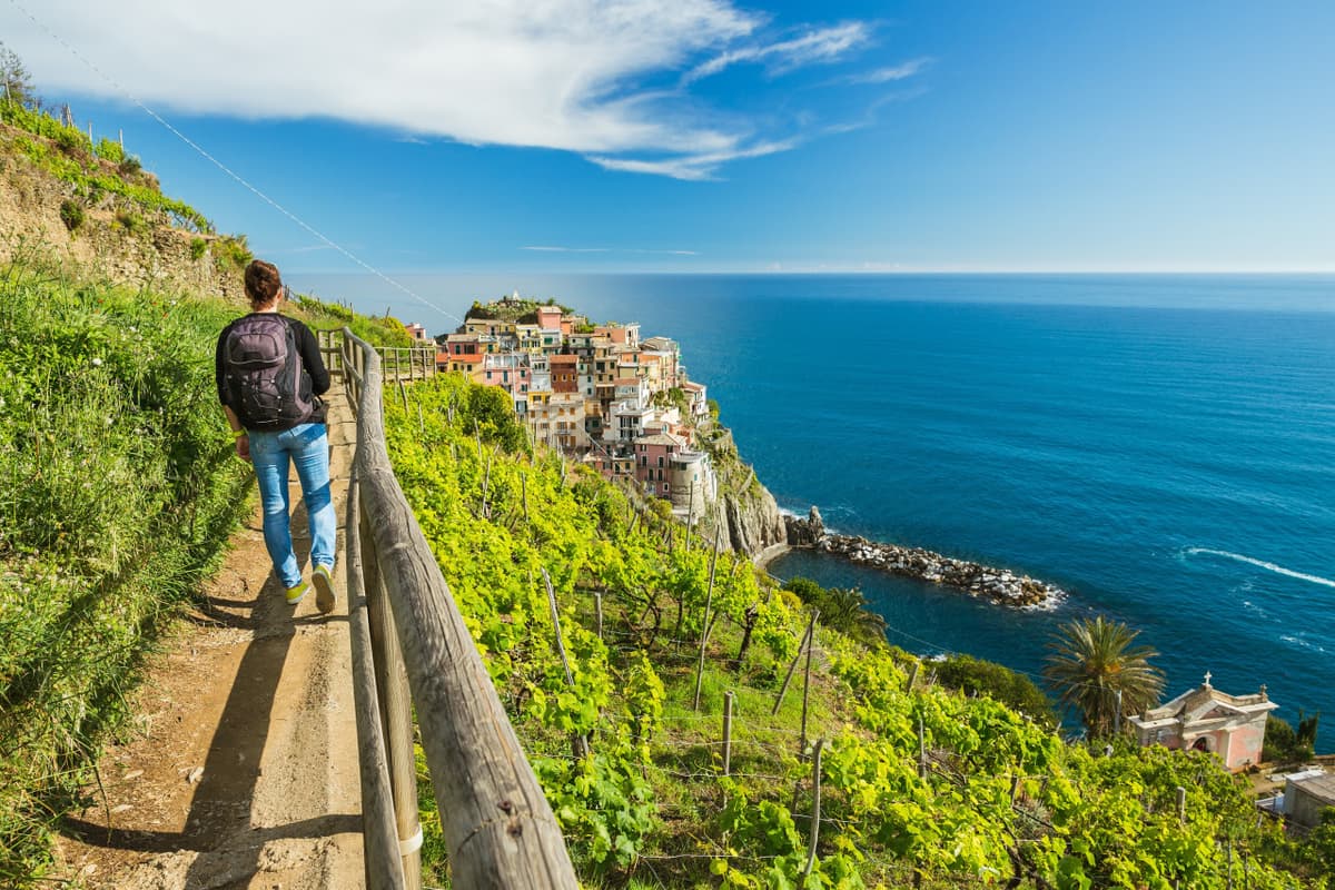 Cinque Terre Tour from Florence: Manarola, Riomaggiore, Vernazza, Monterosso