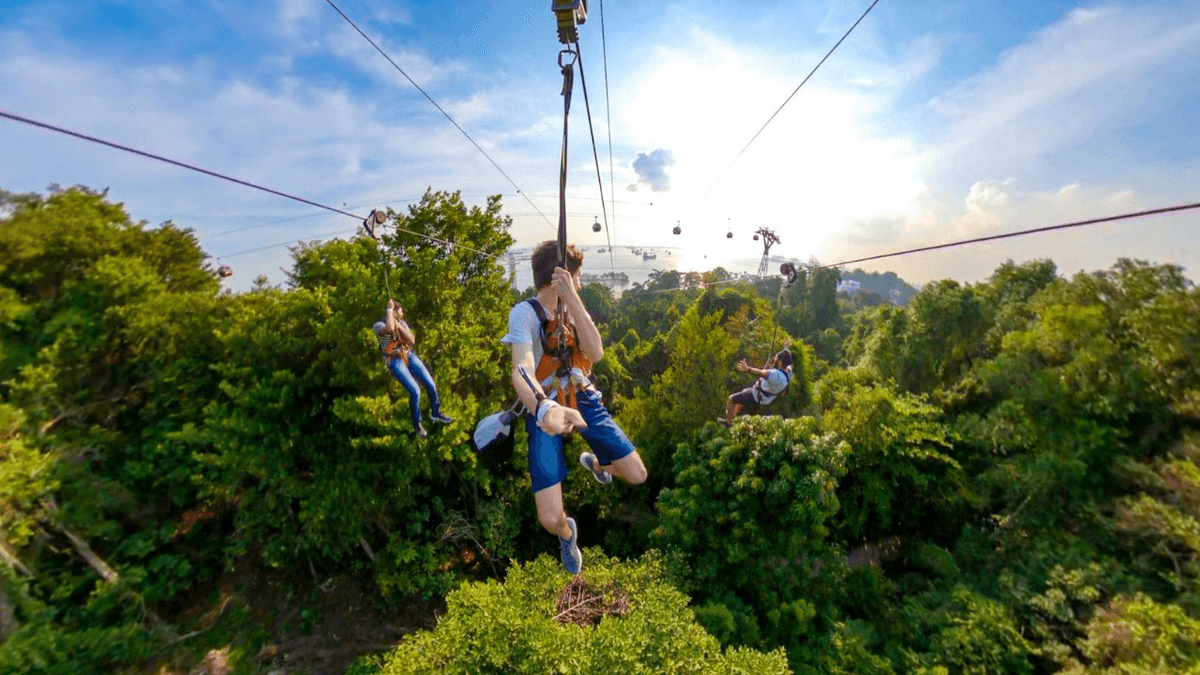 Mega Adventure Park Singapore Ticket