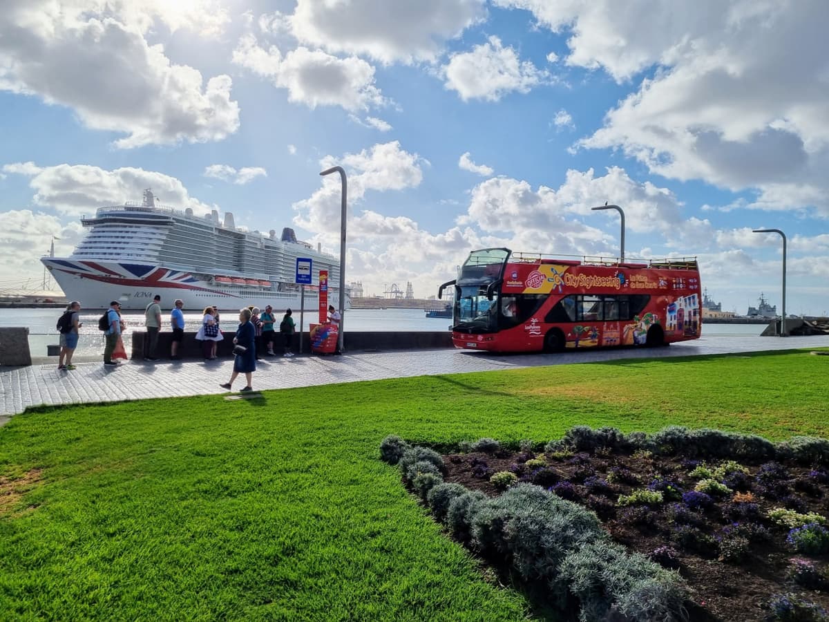 City Sightseeing Las Palmas de Gran Canaria Hop-on Hop-off Bus Tour