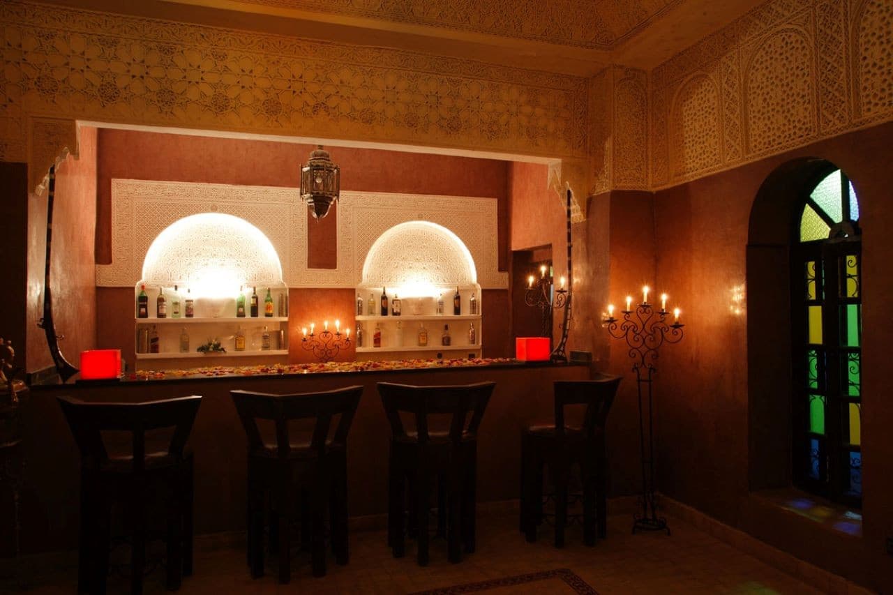 Palais Arabe Restaurant Dining Experience with Round Trip Transfers from Marrakech – photo 2