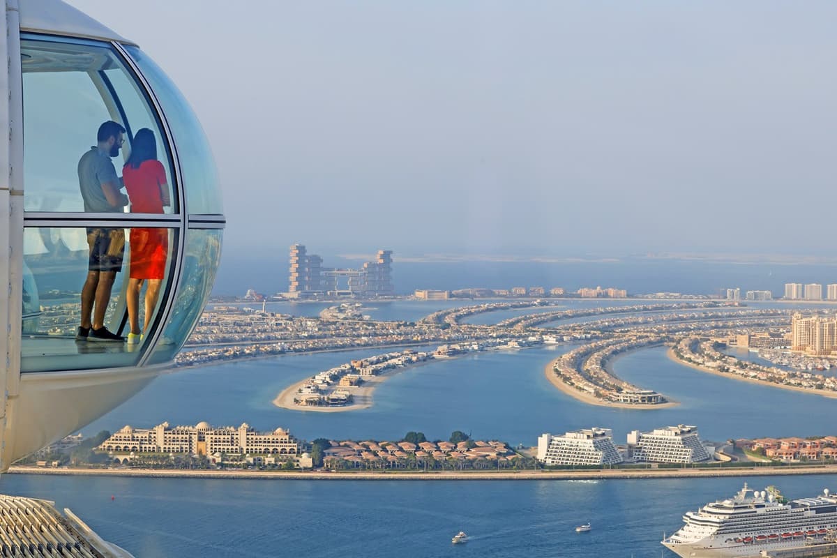 COMBO: Ain Dubai + Dubai Parks and Resorts (MOTIONGATE, LEGOLAND, Real Madrid World) Tickets