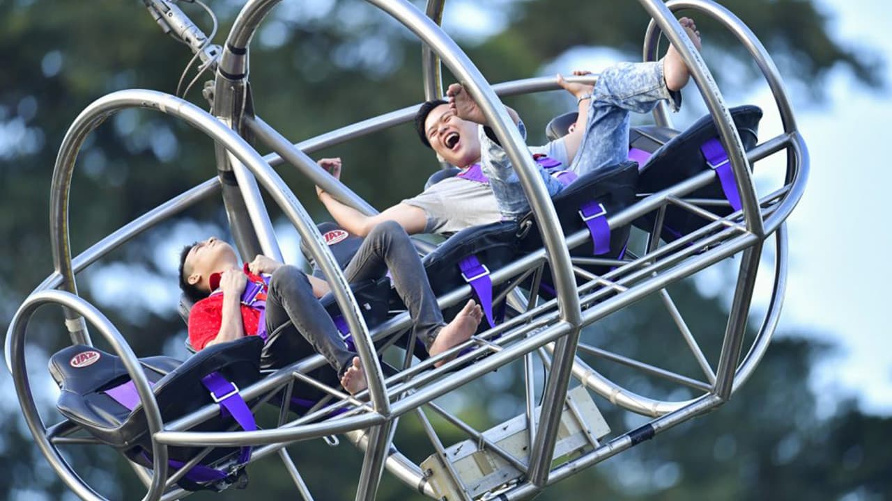 Slingshot Singapore Ticket
