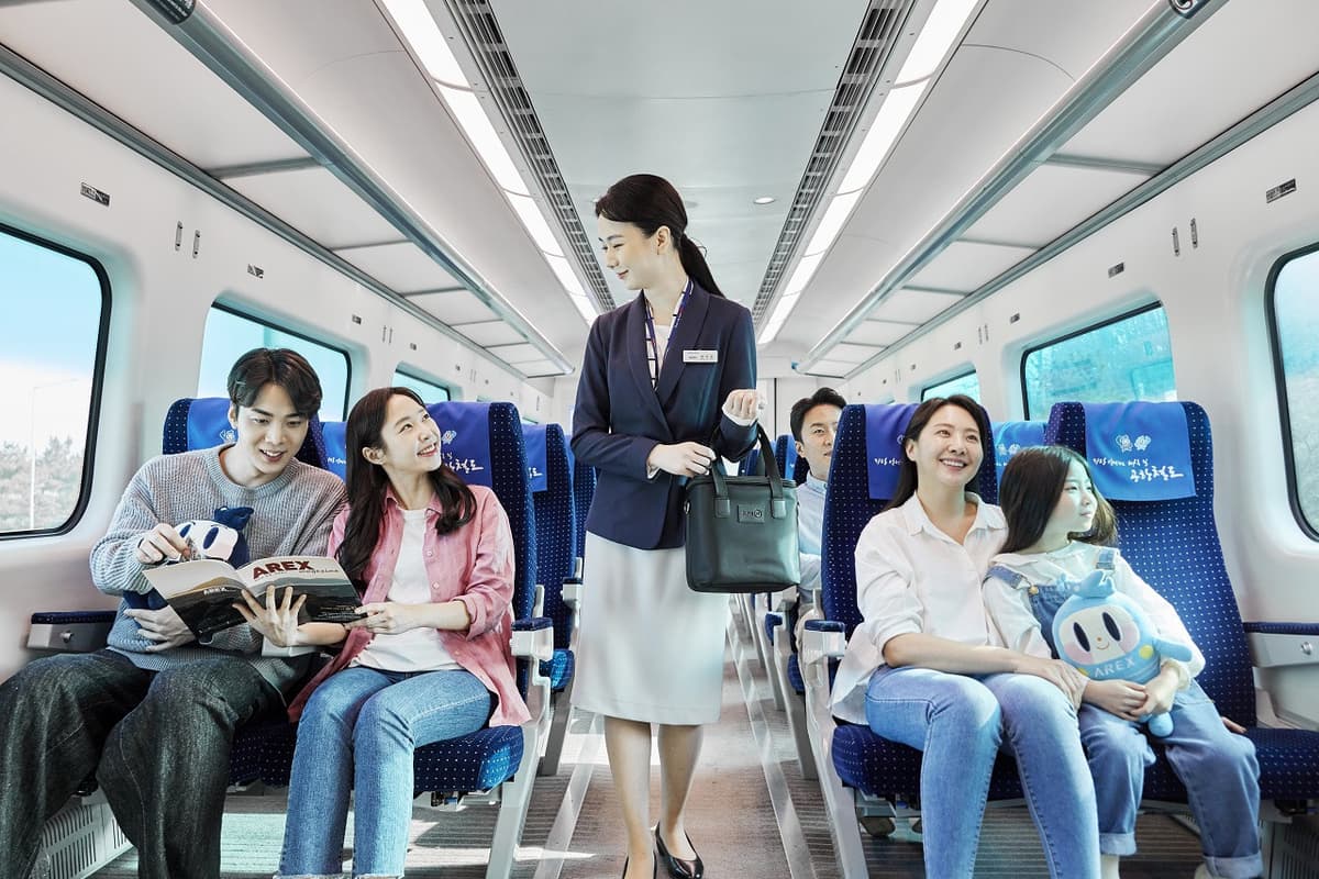 COMBO: AREX Incheon Airport Express Train + N Seoul Tower Observatory