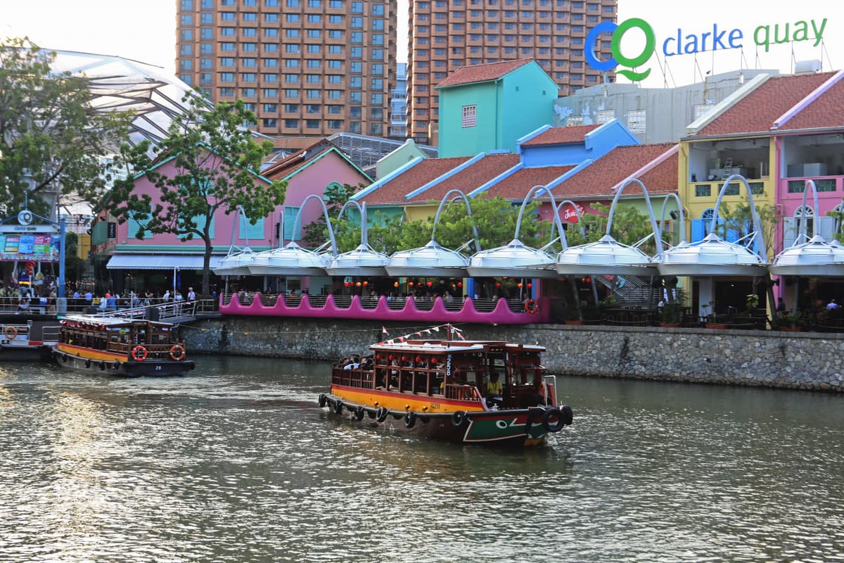 Singapore River Cruise Ticket