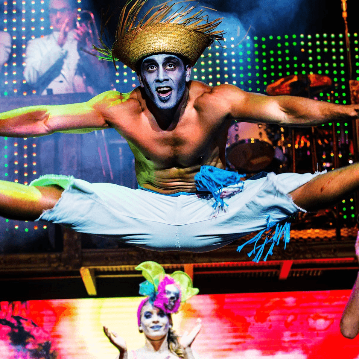 V Theatre Las Vegas - Zombie Burlesque Show