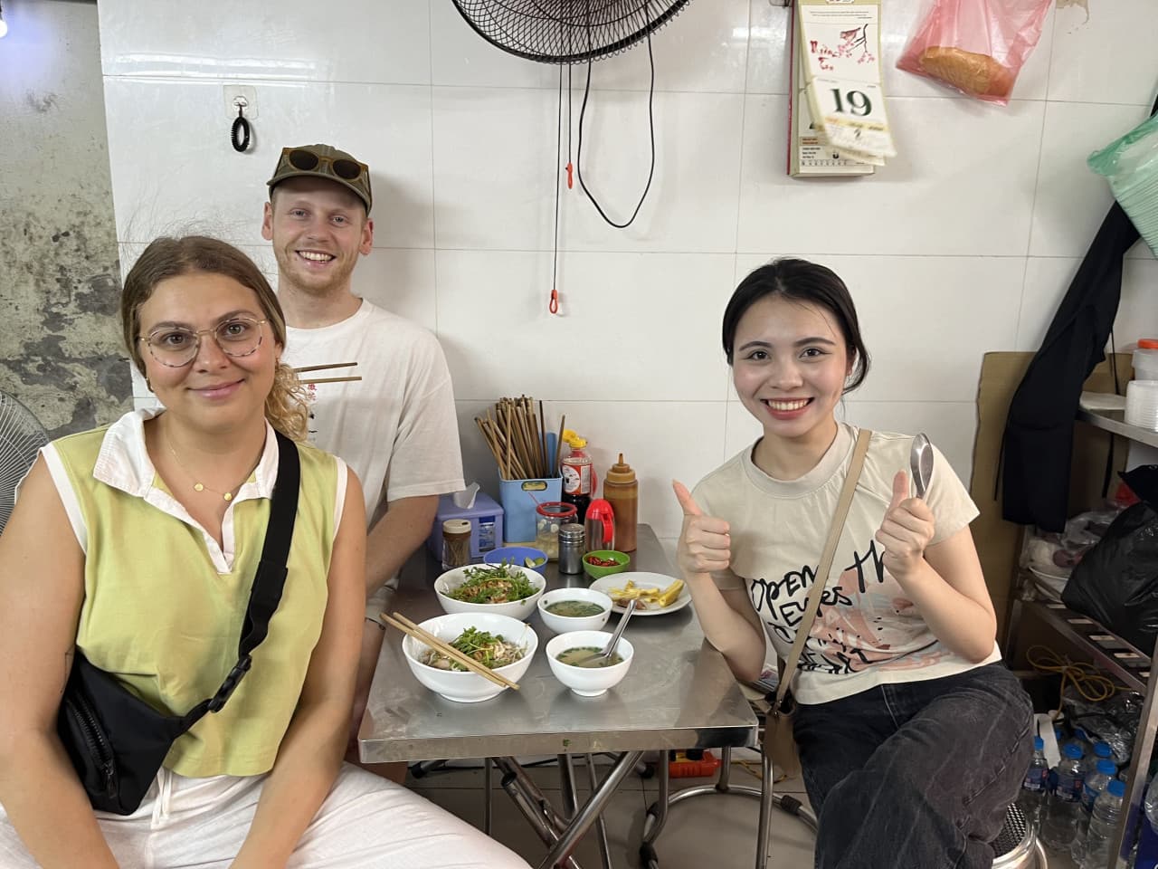 Egg Coffee Class and Hanoi Street Food Walking Tour