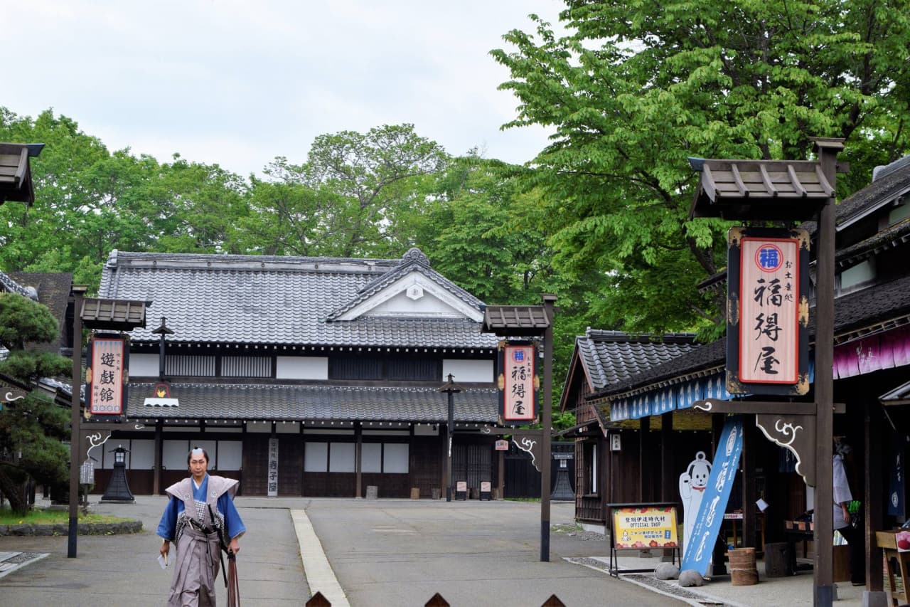 Hokkaido Noboribetsu Date Jidaimura Village – photo 13