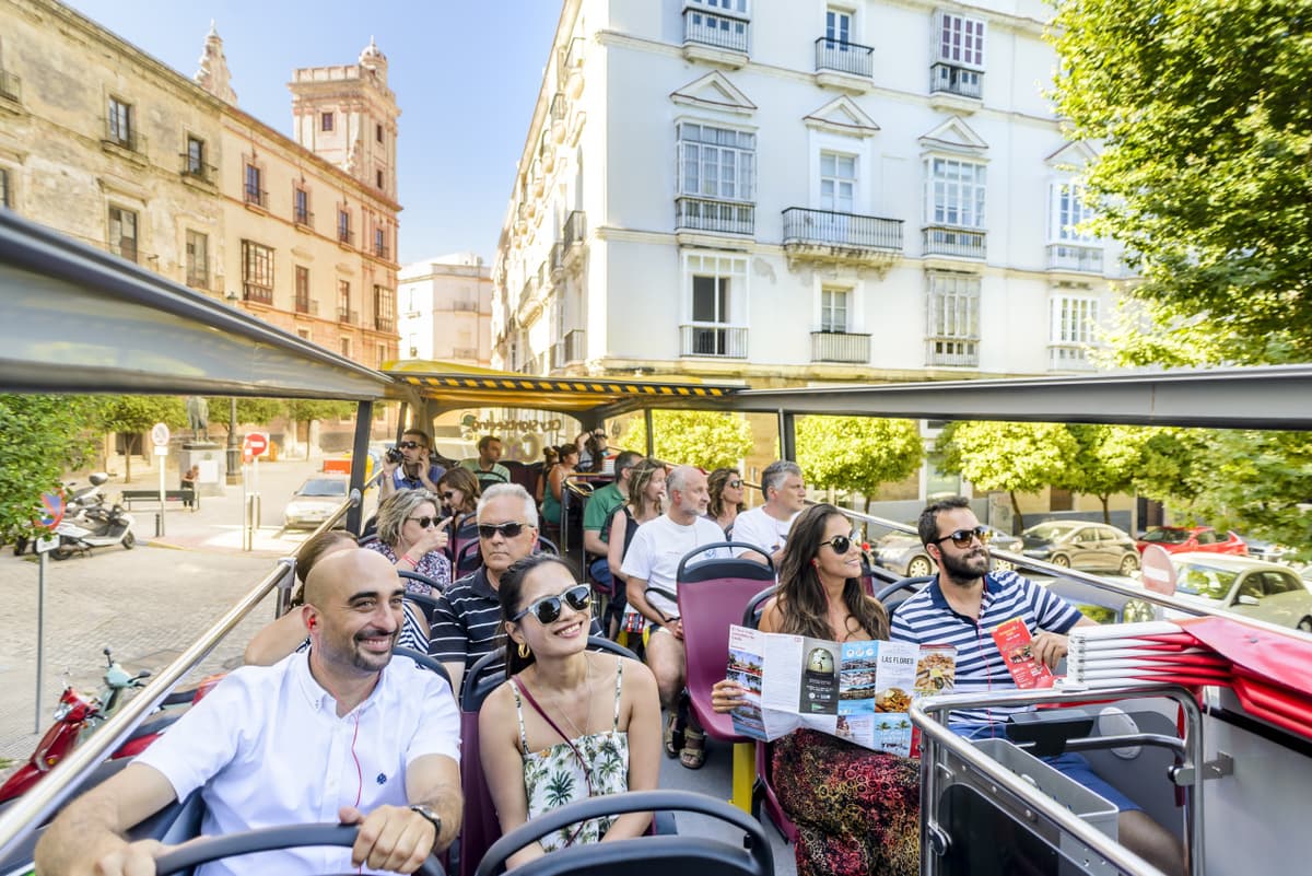 City Sightseeing Cadiz Hop-on Hop-off Bus Tour