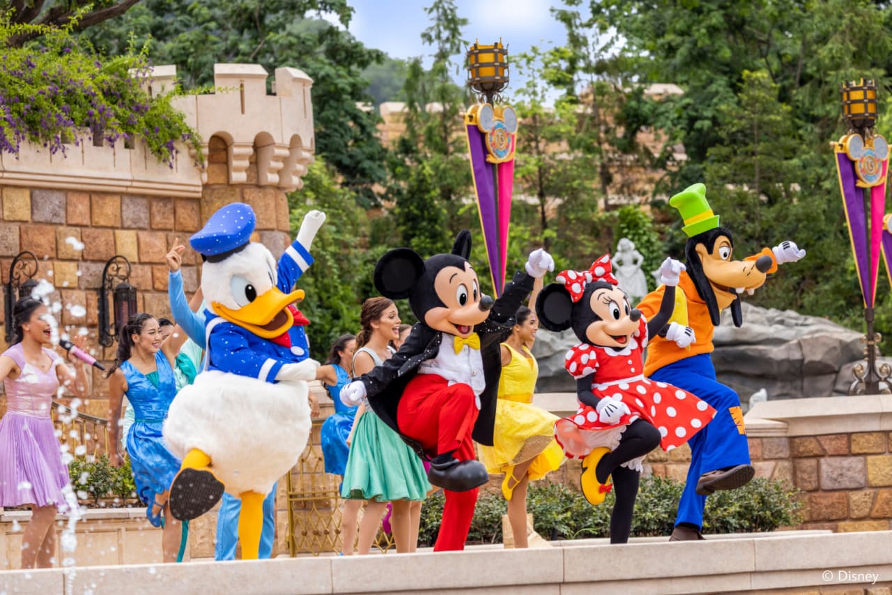 Hong Kong Disneyland Park Ticket – photo 39