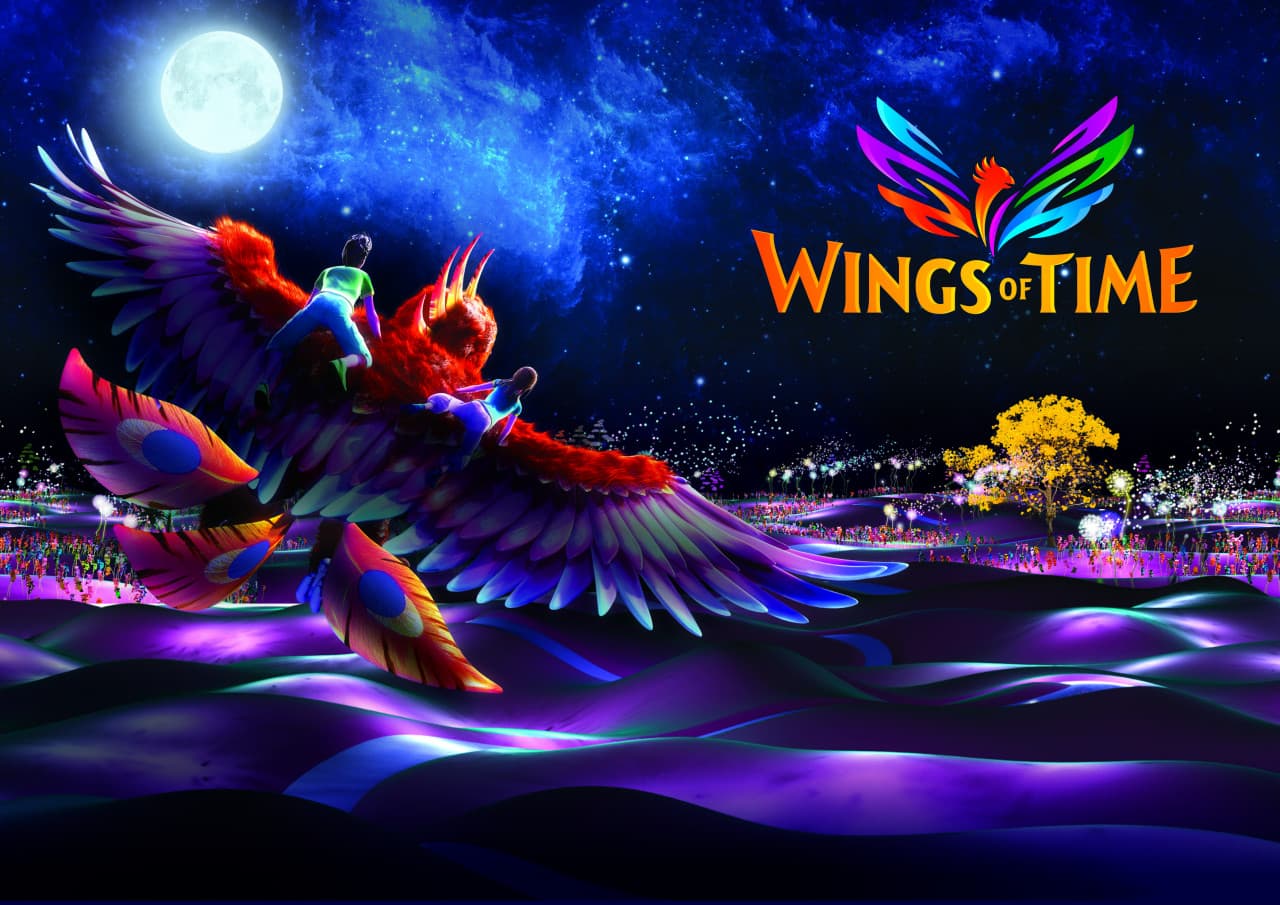 COMBO: Wings of Time Fireworks Symphony + Singapore Cable Car + SkyHelix Sentosa Tickets