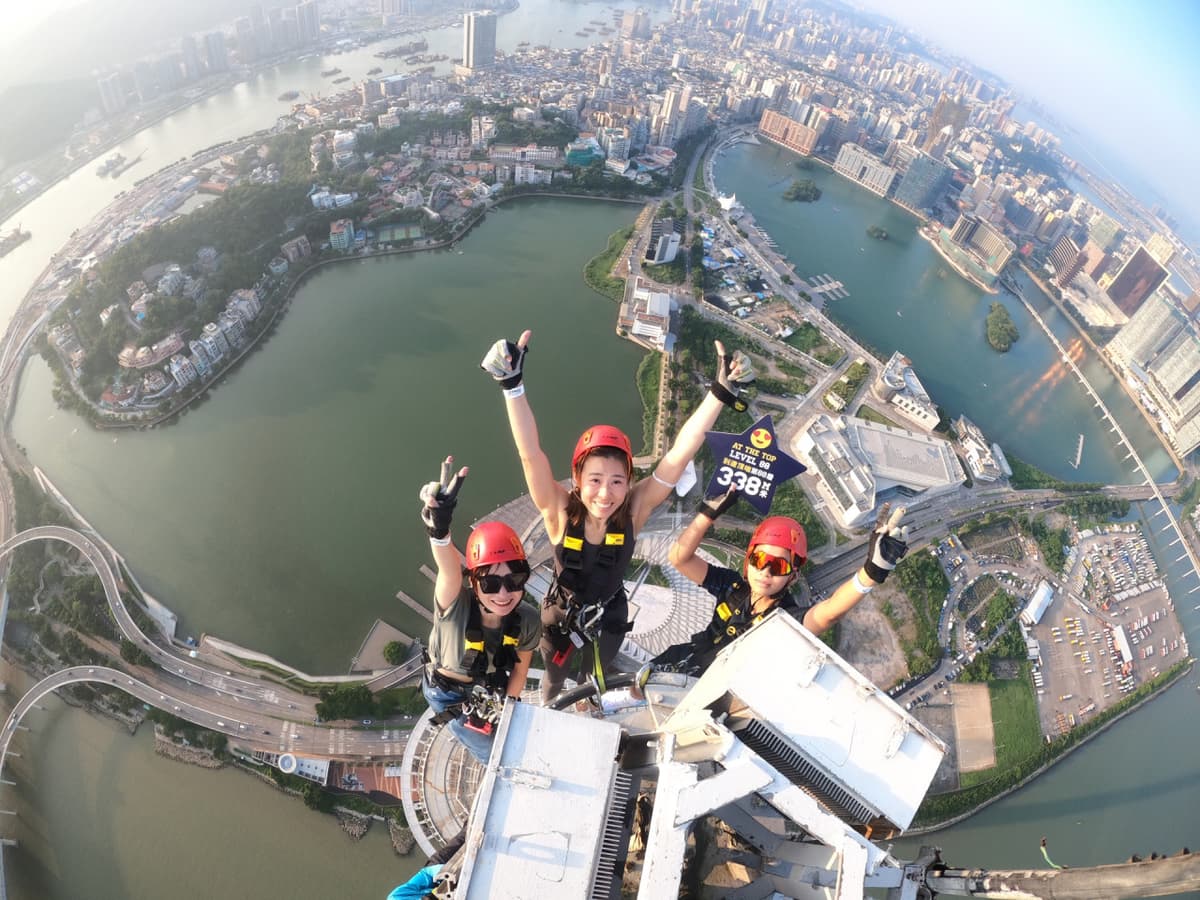 Skypark Macau by AJ Hackett